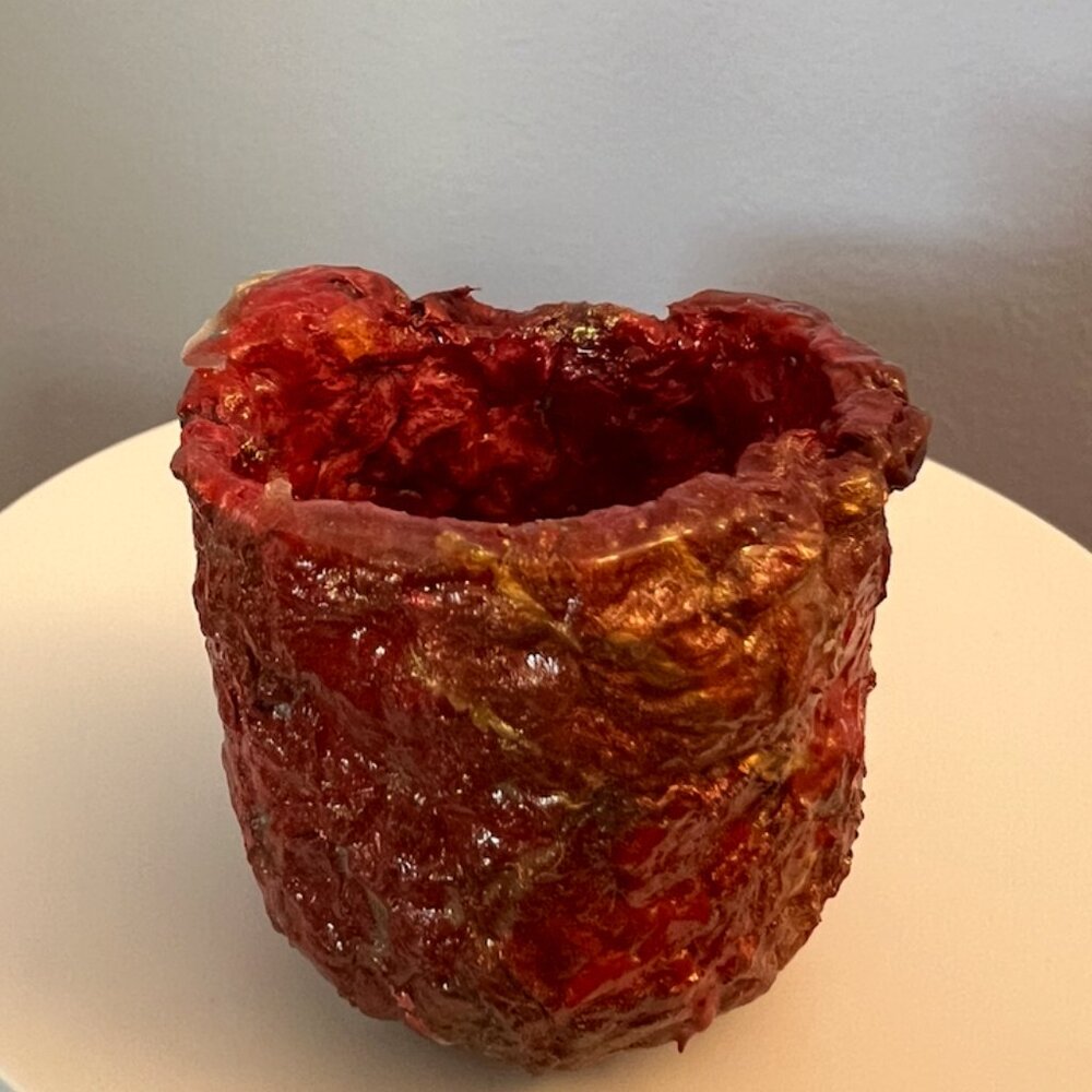 Handmade Paper Bowl #9